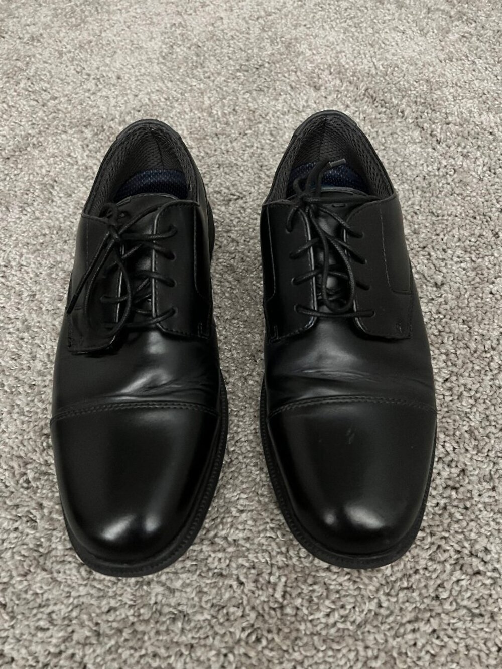 Nunn Bush Dress Shoes Black 8